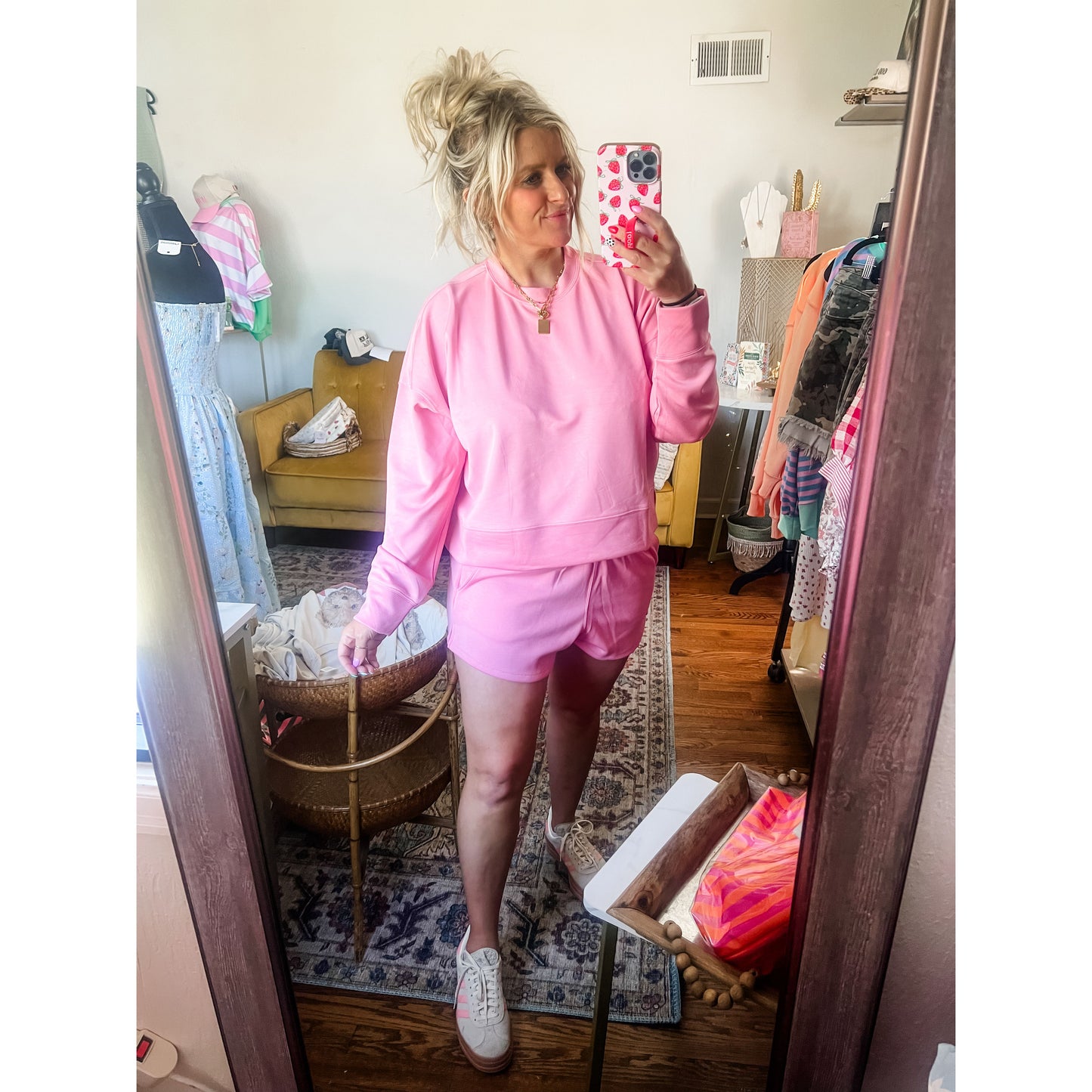 Blush Butter Lounge Set