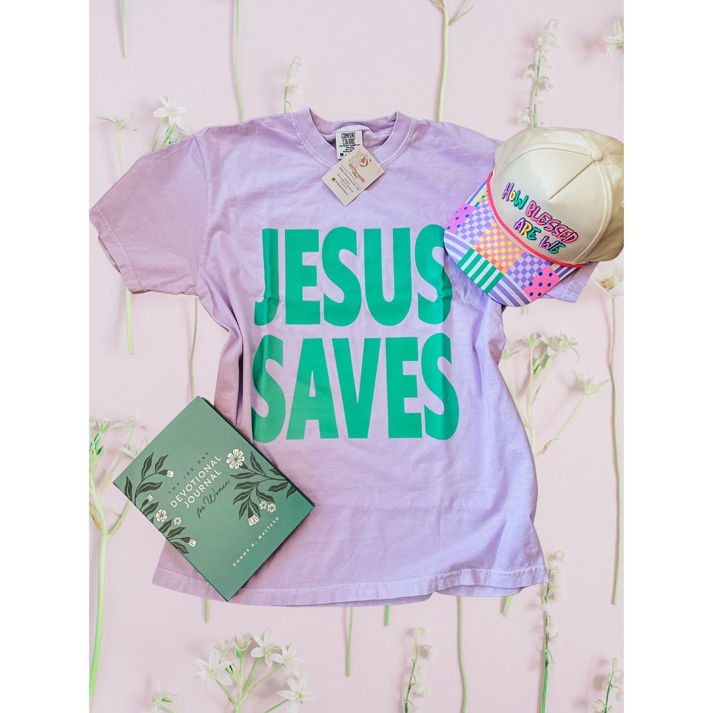 Jesus Saves Tee