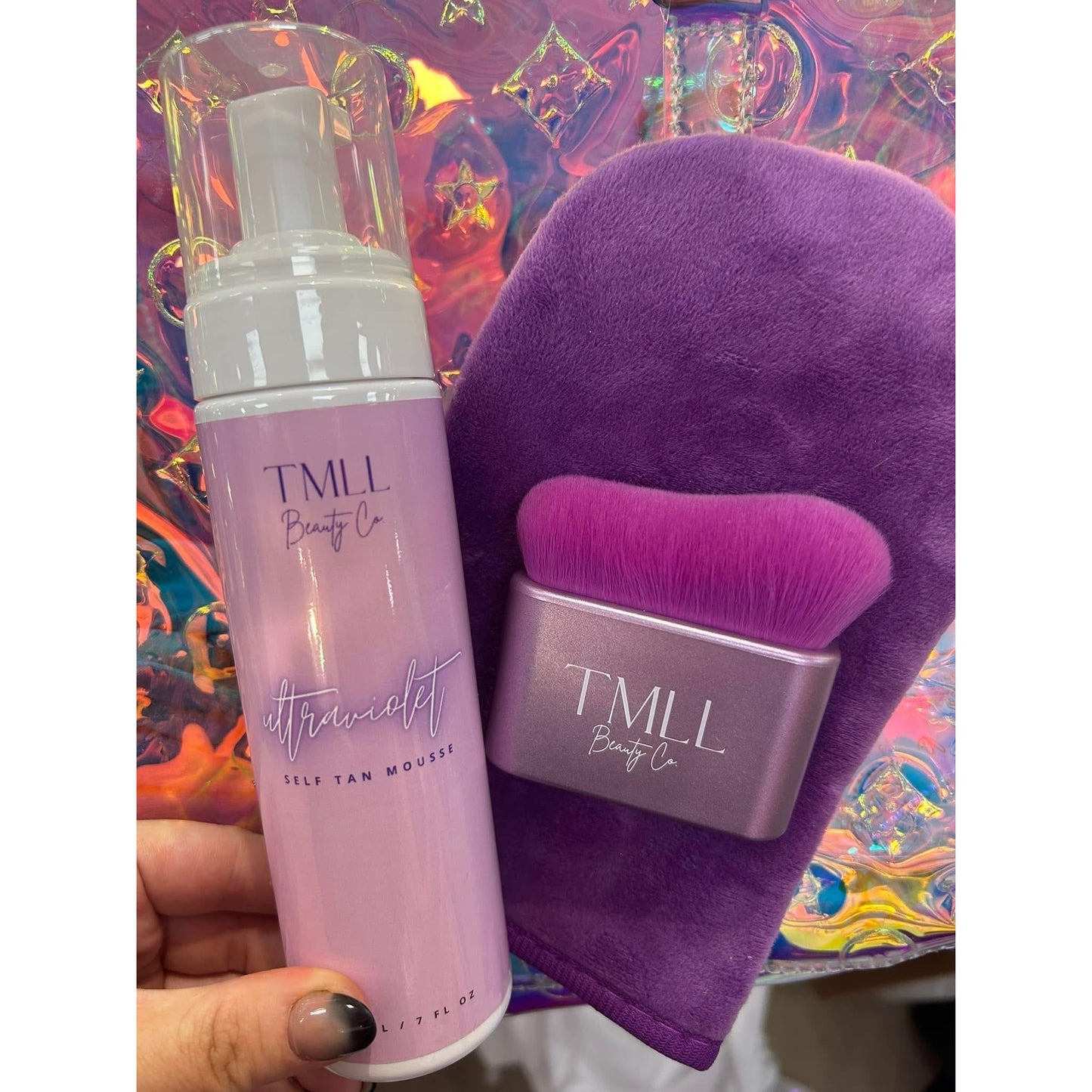 Ultra Violet Tan Kit