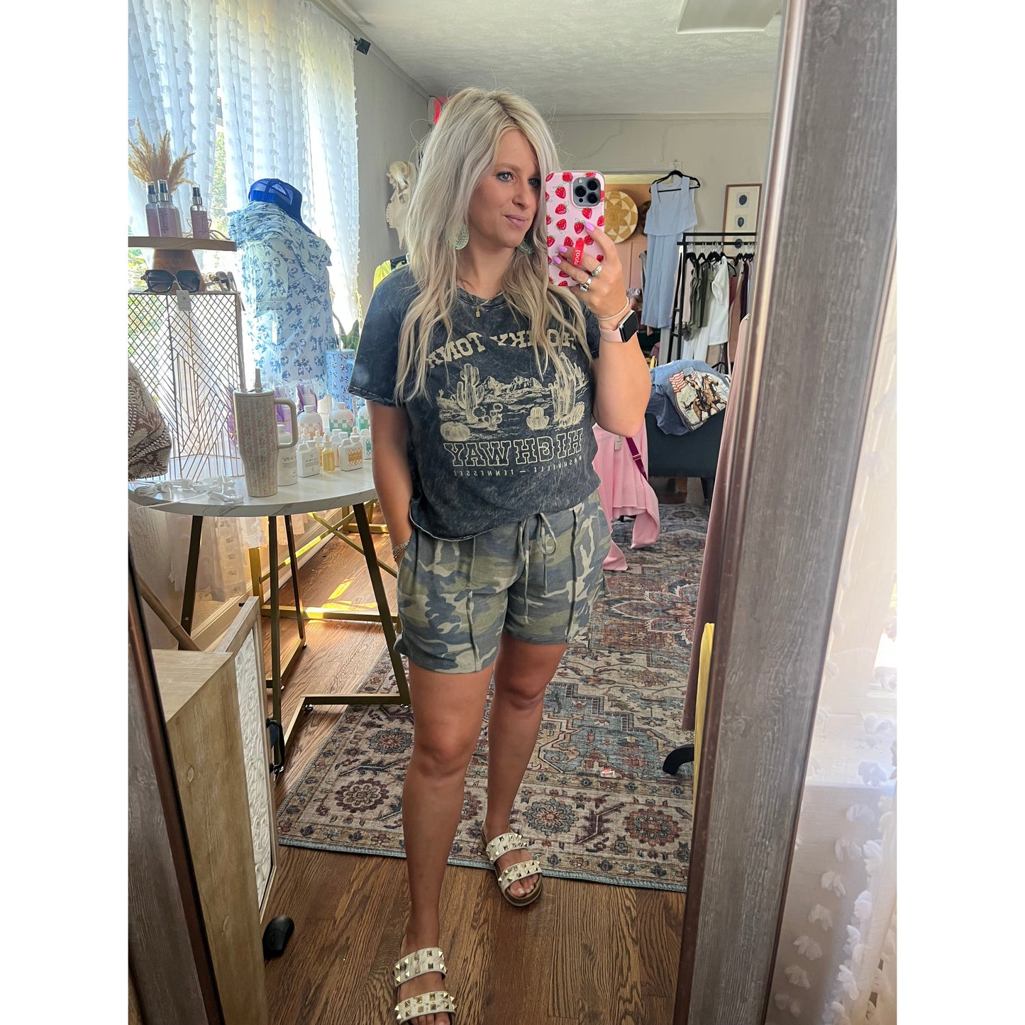 Haven Camo Shorts