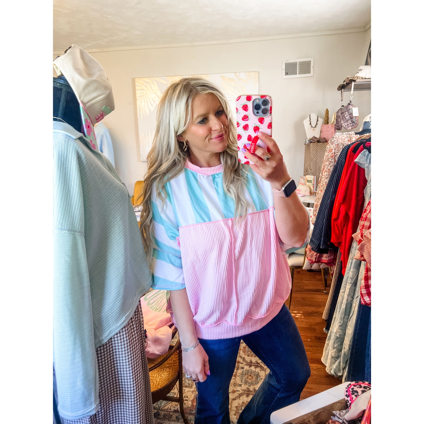 Spring Vibes Top