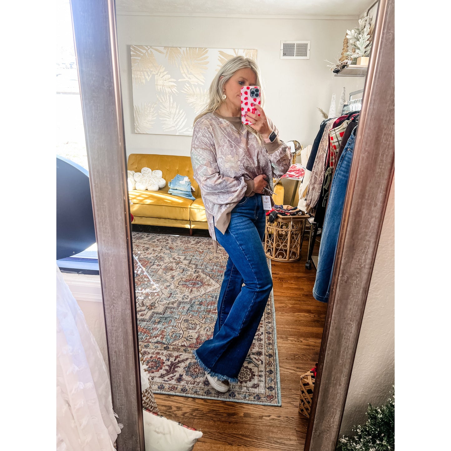 The Dolly Bell Bottom Jean