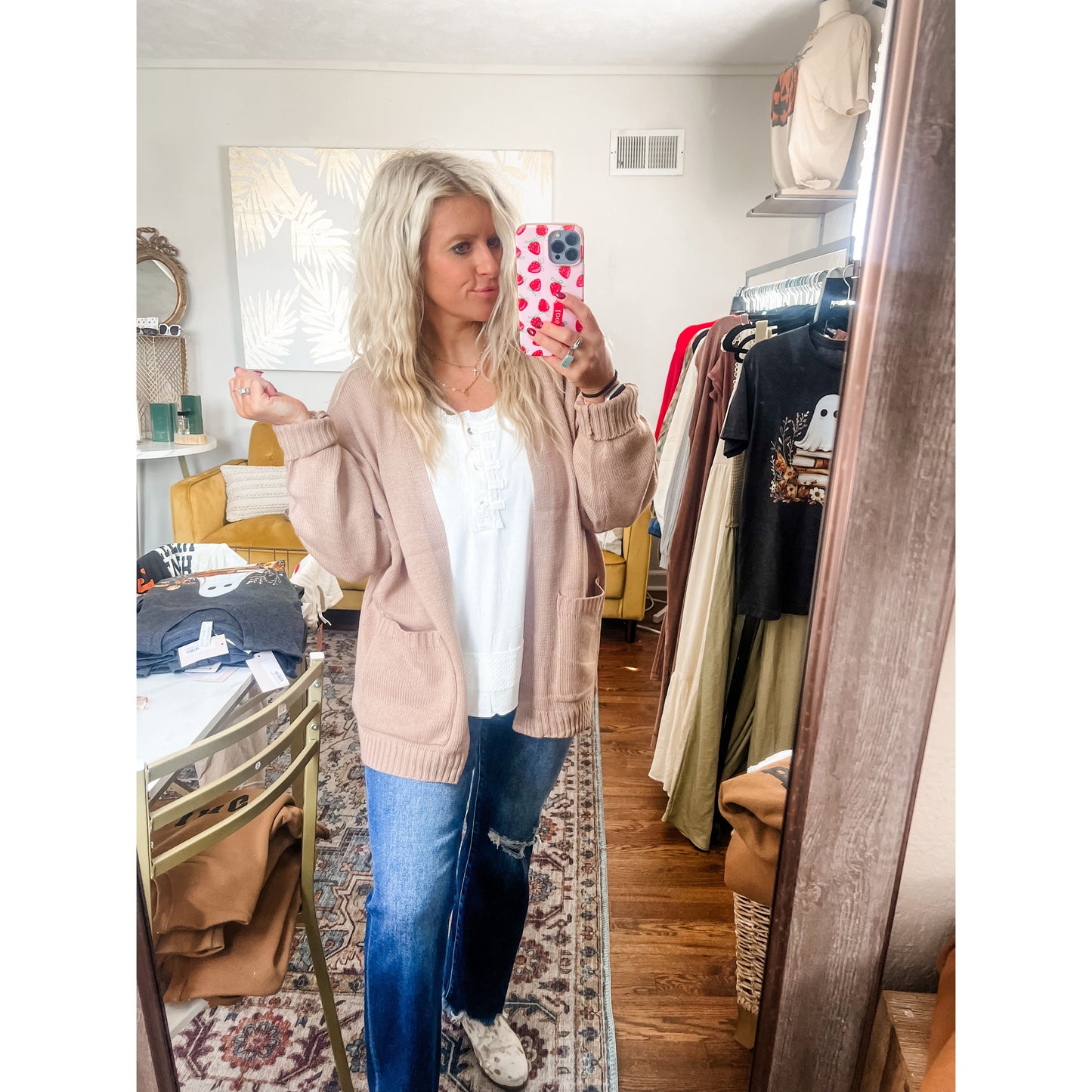 Oversized Cardi