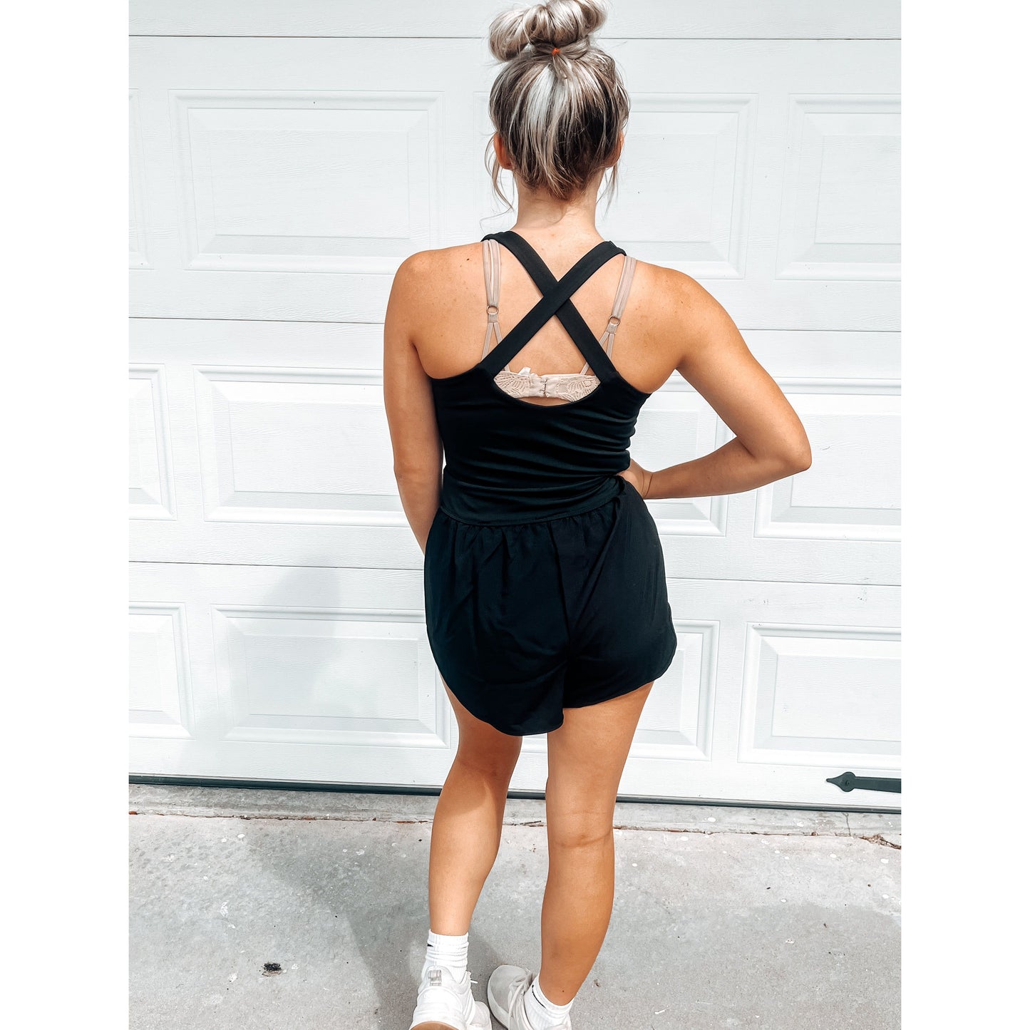 Active Wear Romper