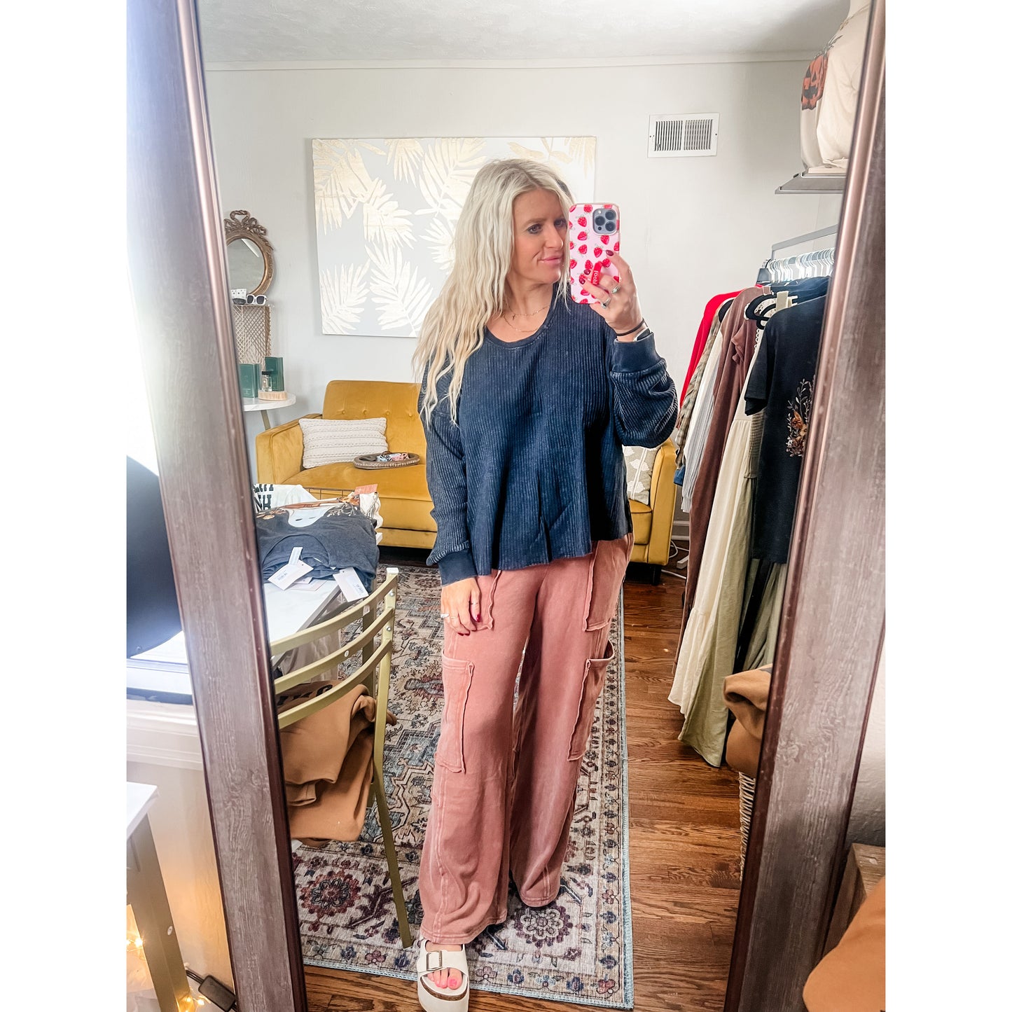 Oversized Cargo Sweatpants