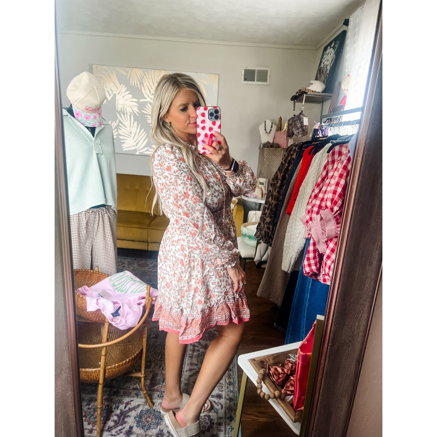 Vintage Garden Dress