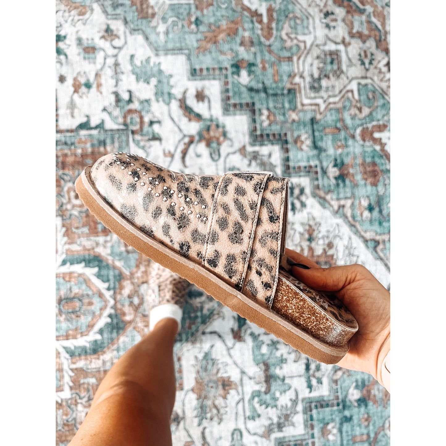 Leopard Josephine Slip On