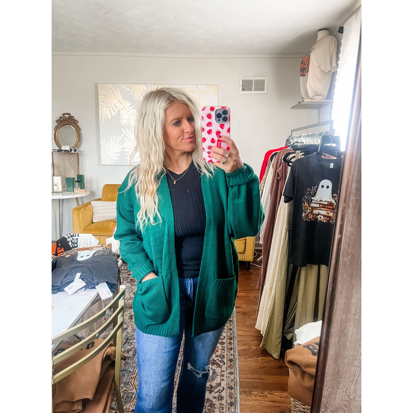 Oversized Cardi