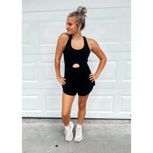 Active Wear Romper