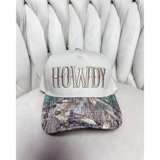 Howdy Camo Hat
