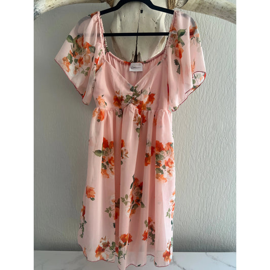 Sweet Heart Floral Dress