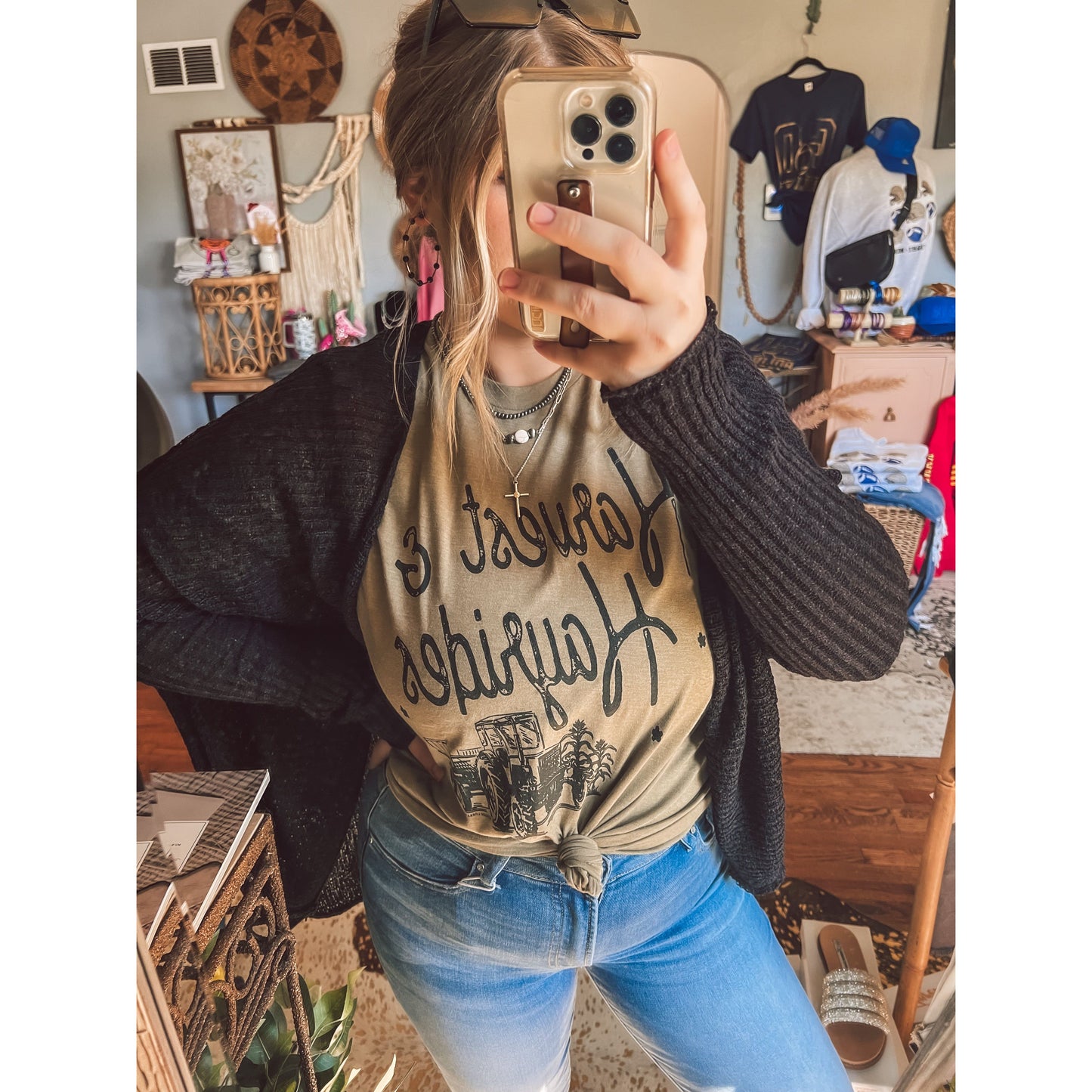 Harvest and Hayrides Tee