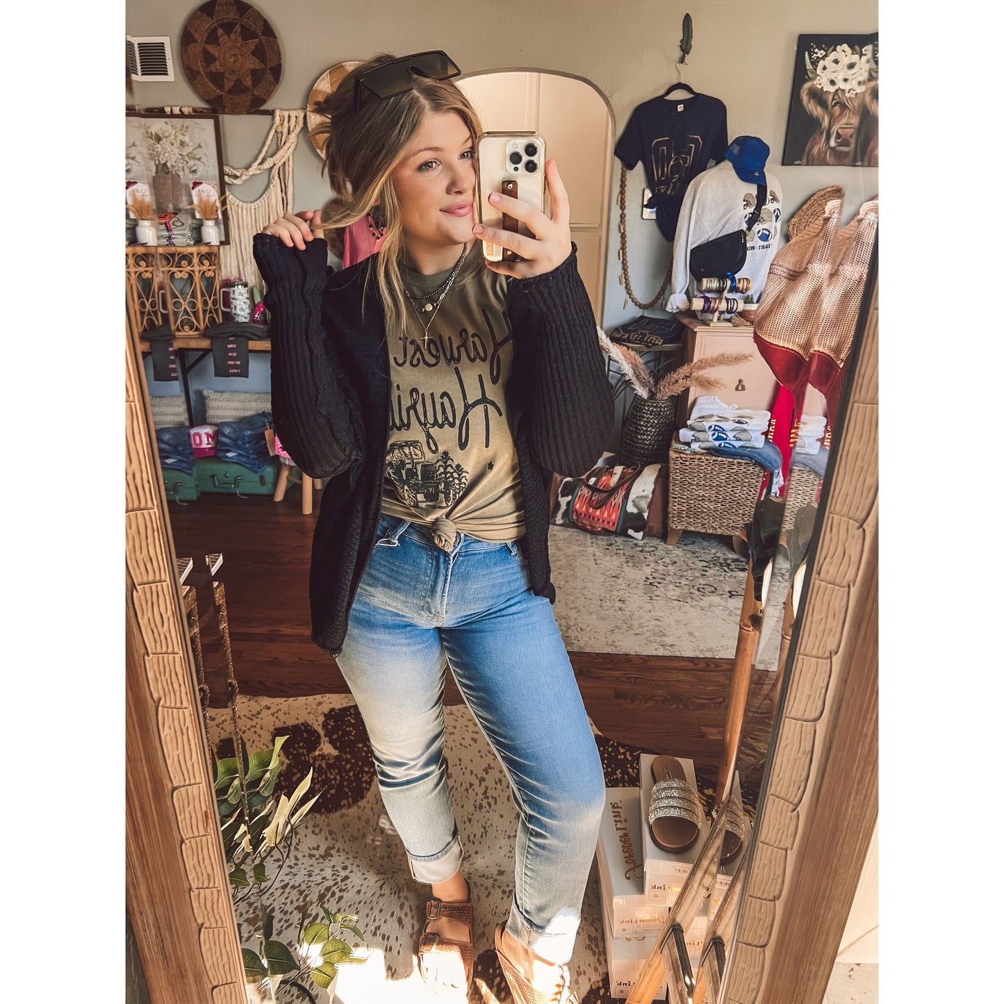 Harvest and Hayrides Tee