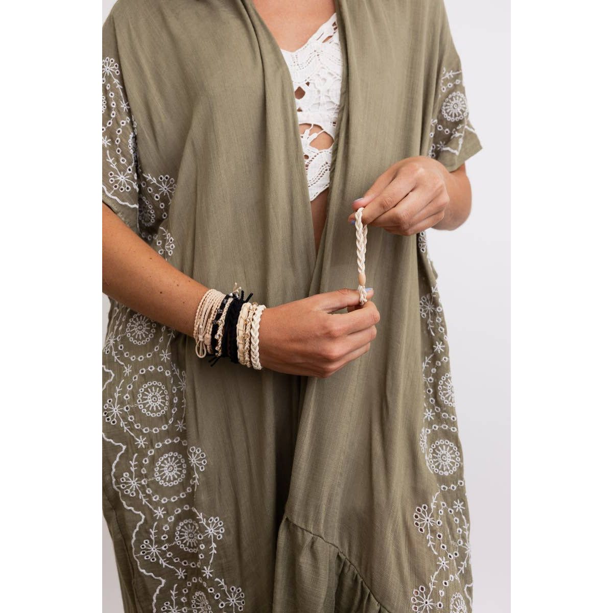 Bows & Knots Stackable Hair Tie Bracelet Set π