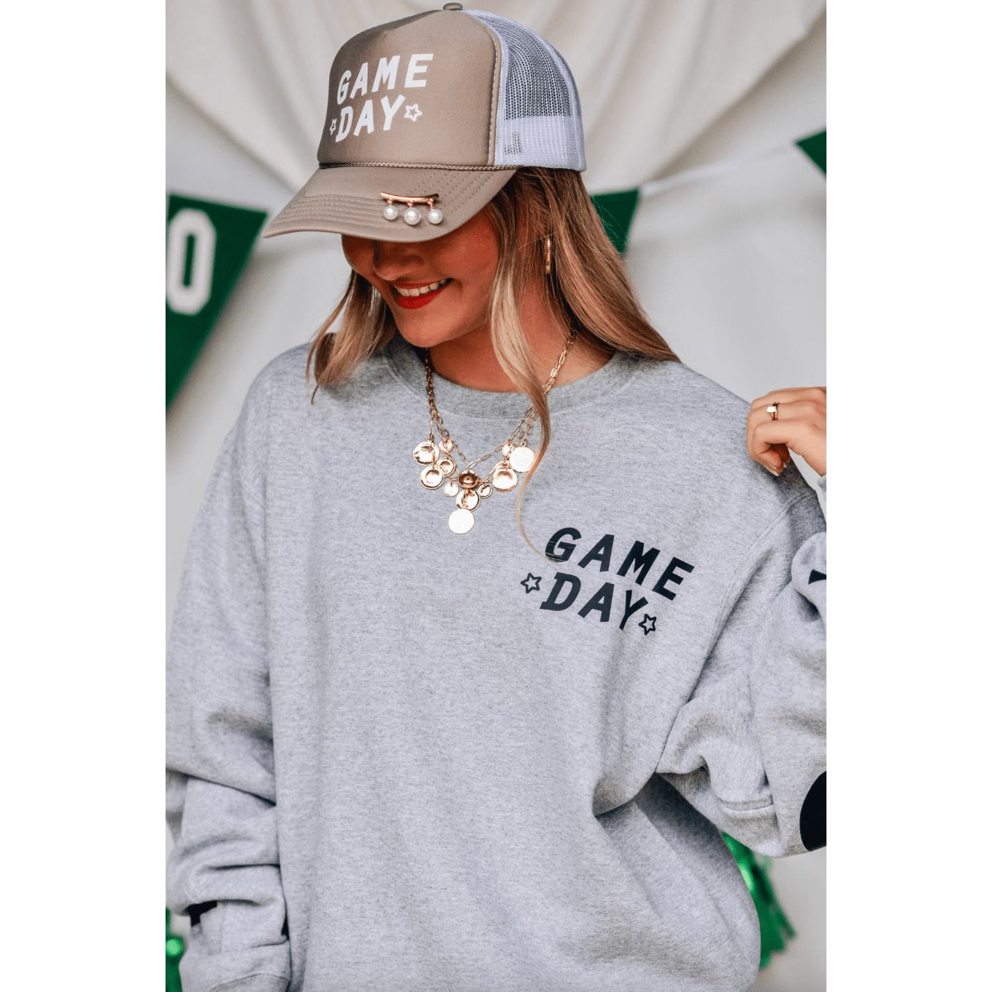 Game Day Football Sweatshirt