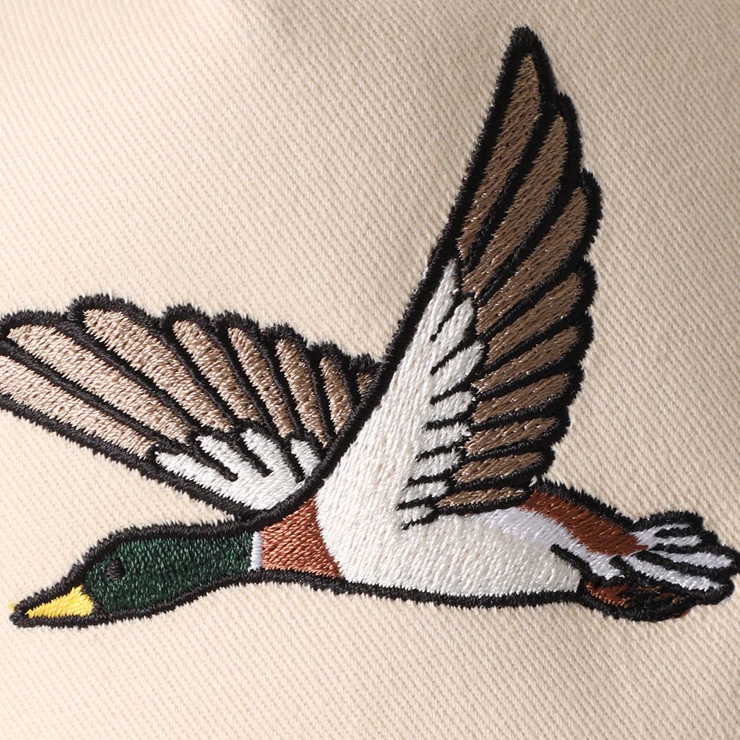 Mallard Embroidered Camo Hat