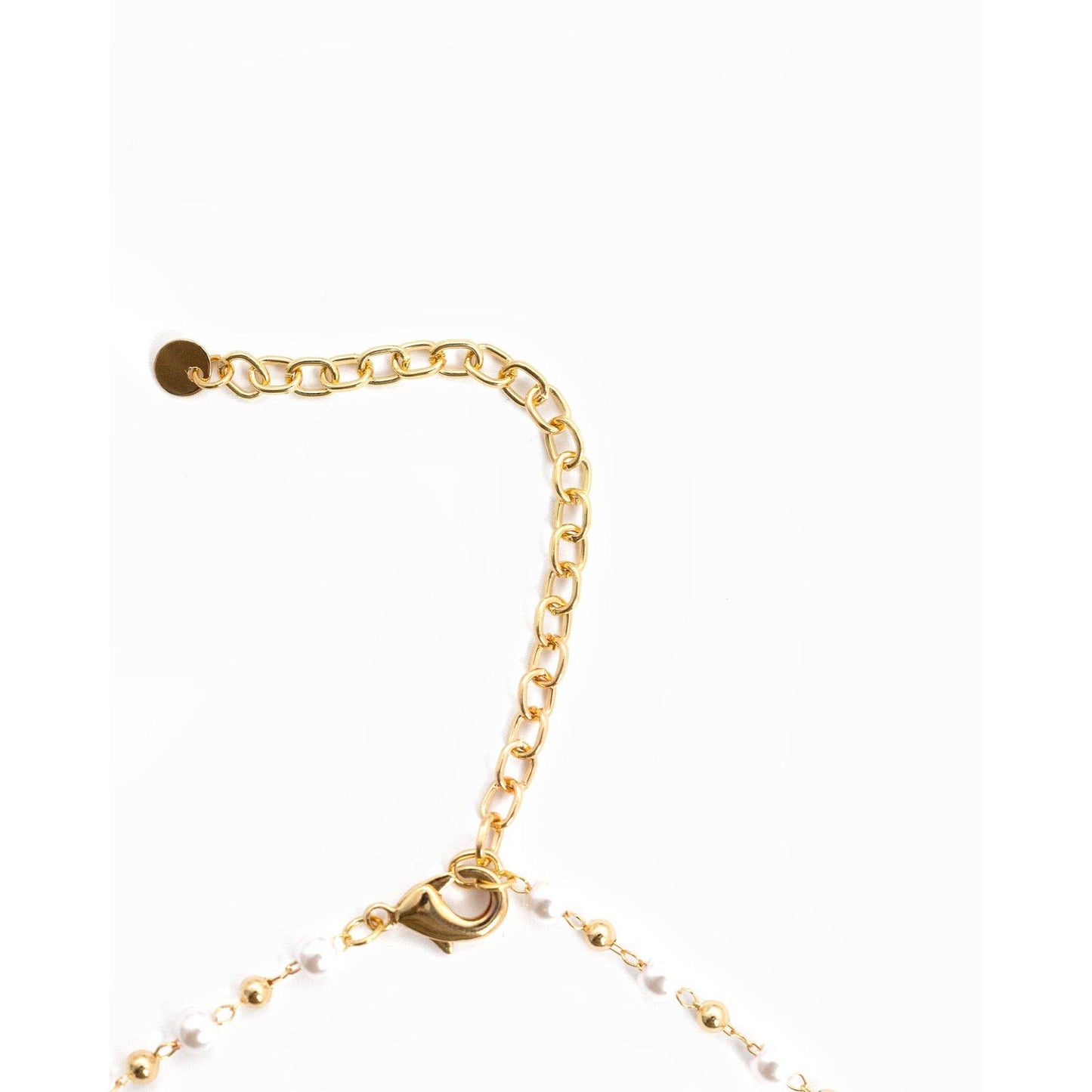 Western Icon Pearl Mix Chain Charm Necklace