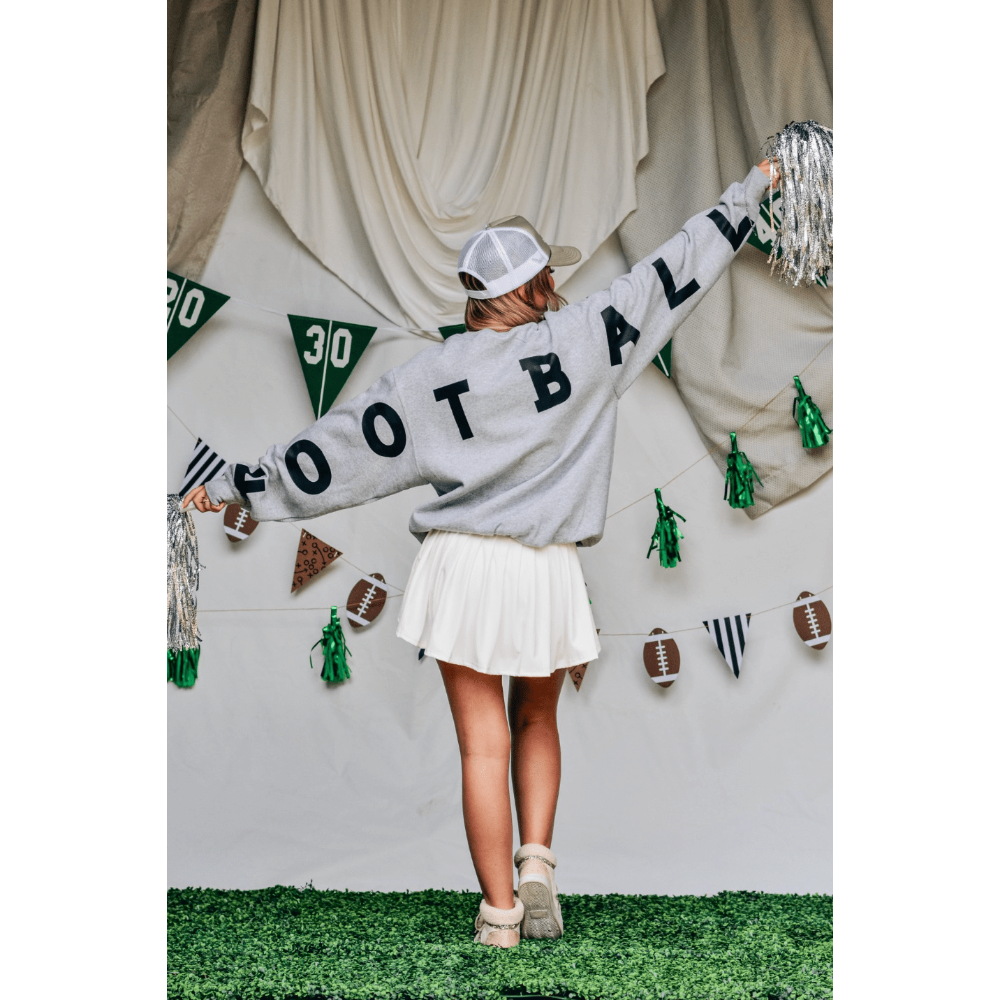 Game Day Football Sweatshirt