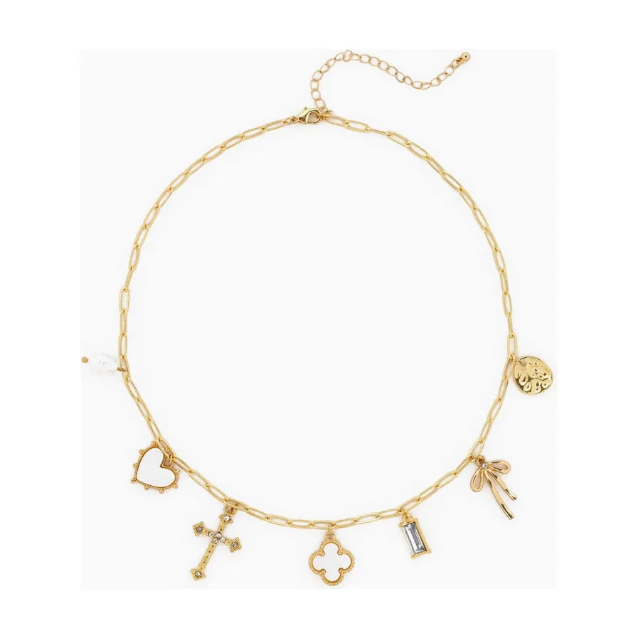 Clover Charm Necklace