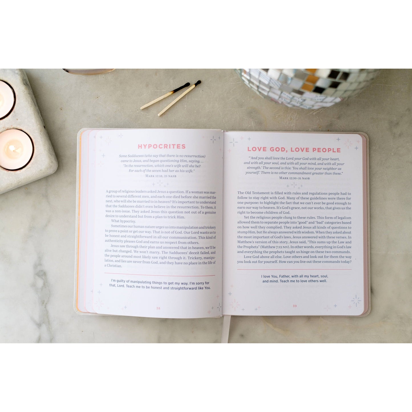 180 Devotions to Spark Your Faith