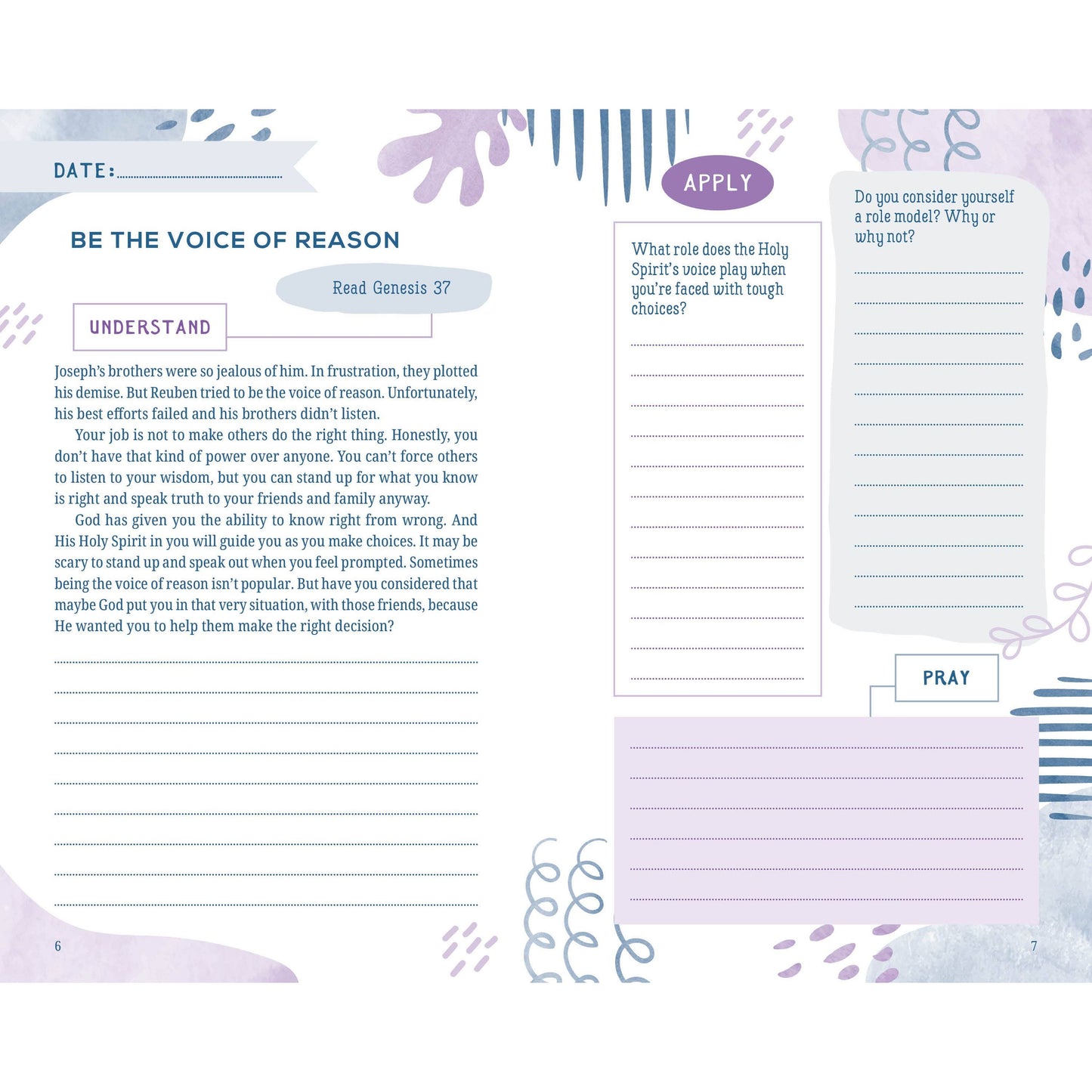 The 5-Minute Bible Study Map for Teen Girls