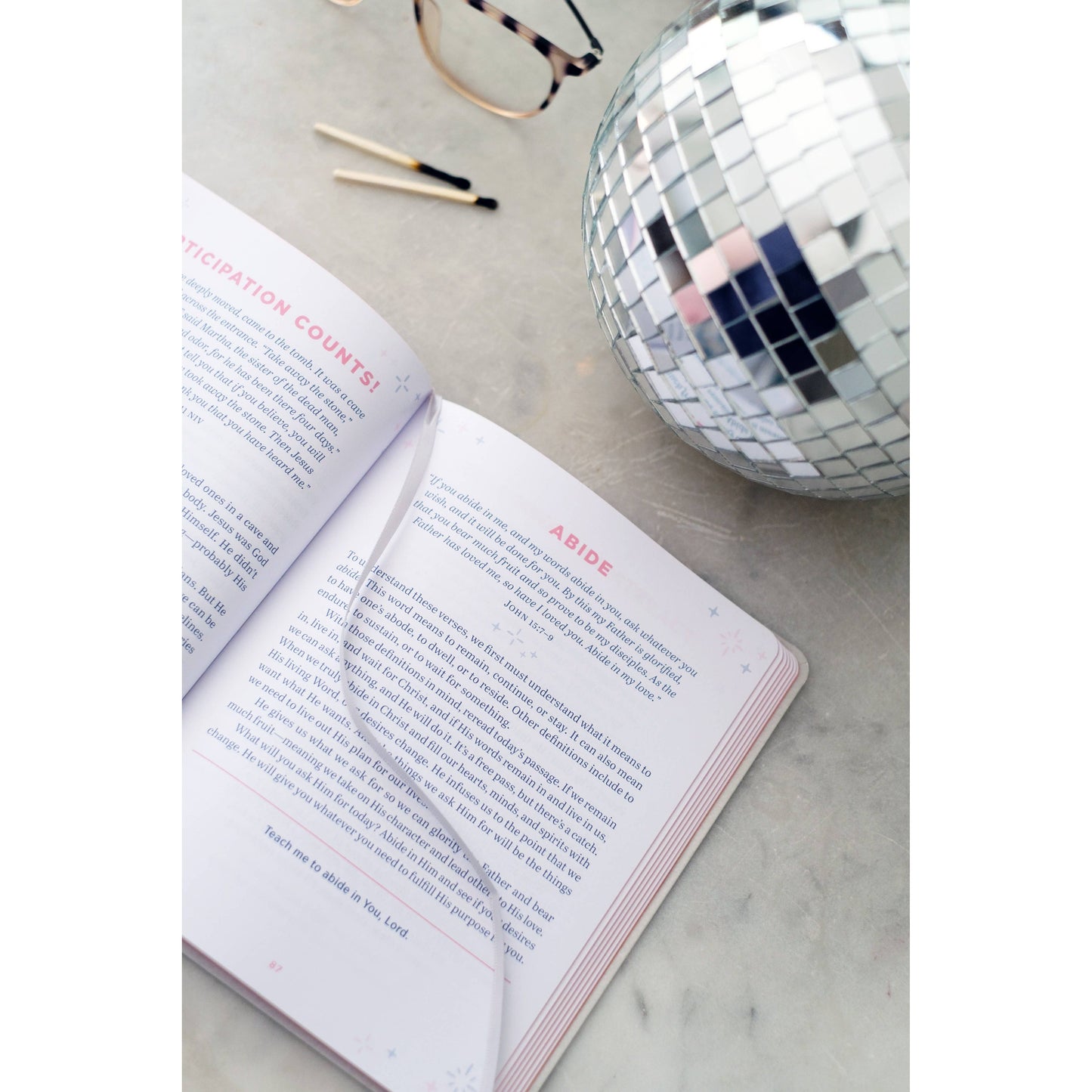 180 Devotions to Spark Your Faith