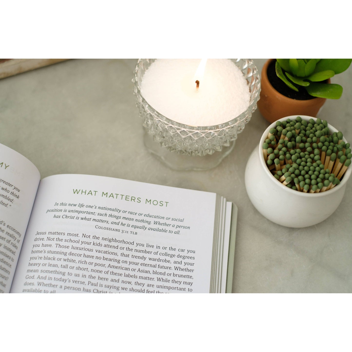 The Declutter Devotional