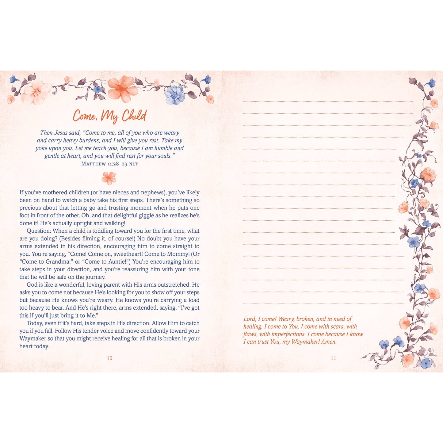 The Waymaker Devotional Journal