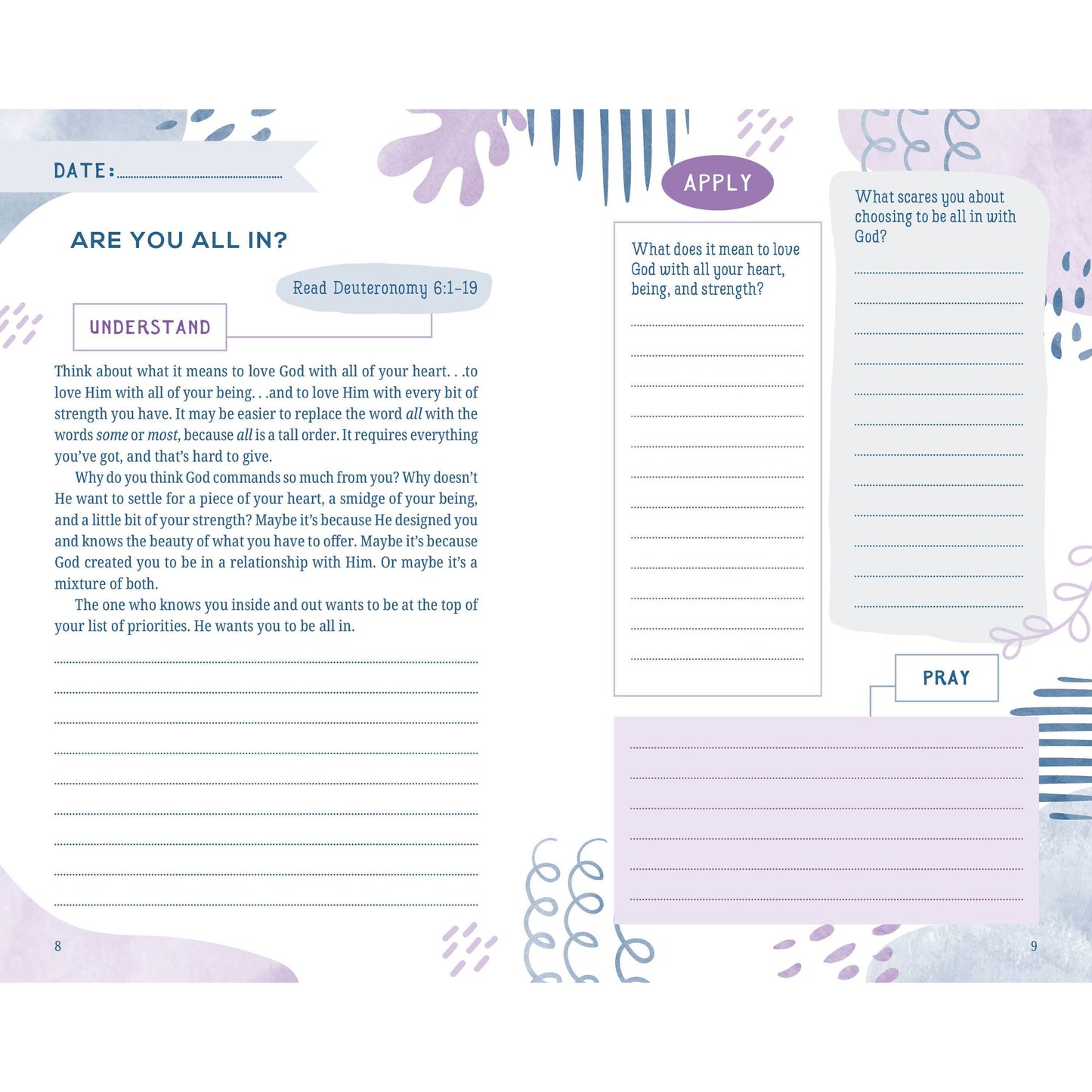 The 5-Minute Bible Study Map for Teen Girls