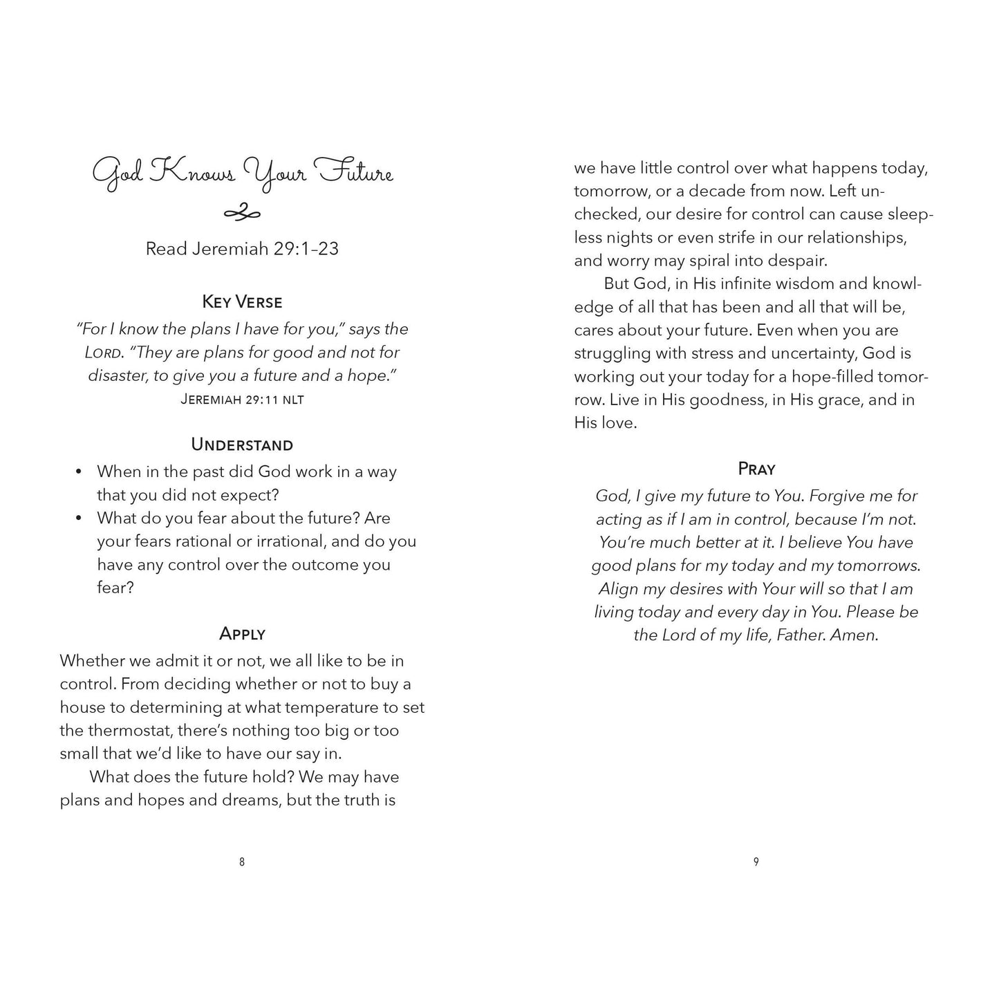 The 5-Minute Bible Study for Women: Mornings in God's Word
