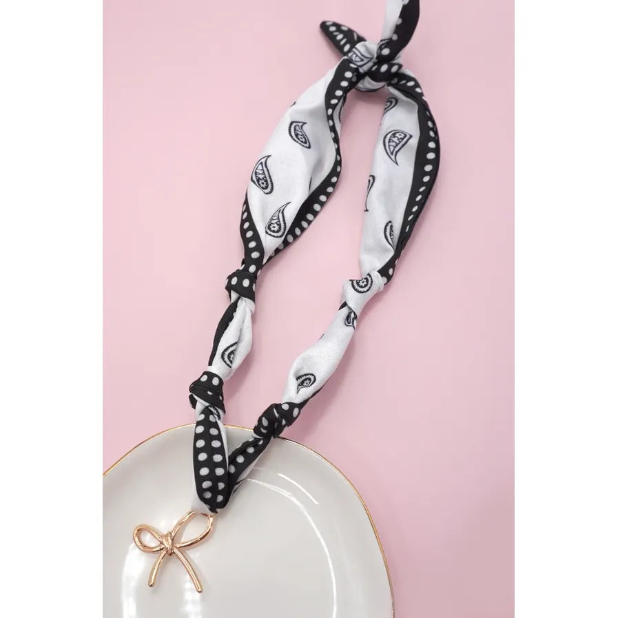 Scarf Charm Necklaces