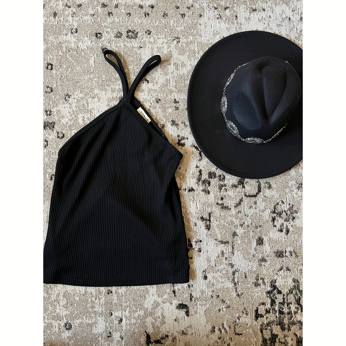Cross Rib Tank Top