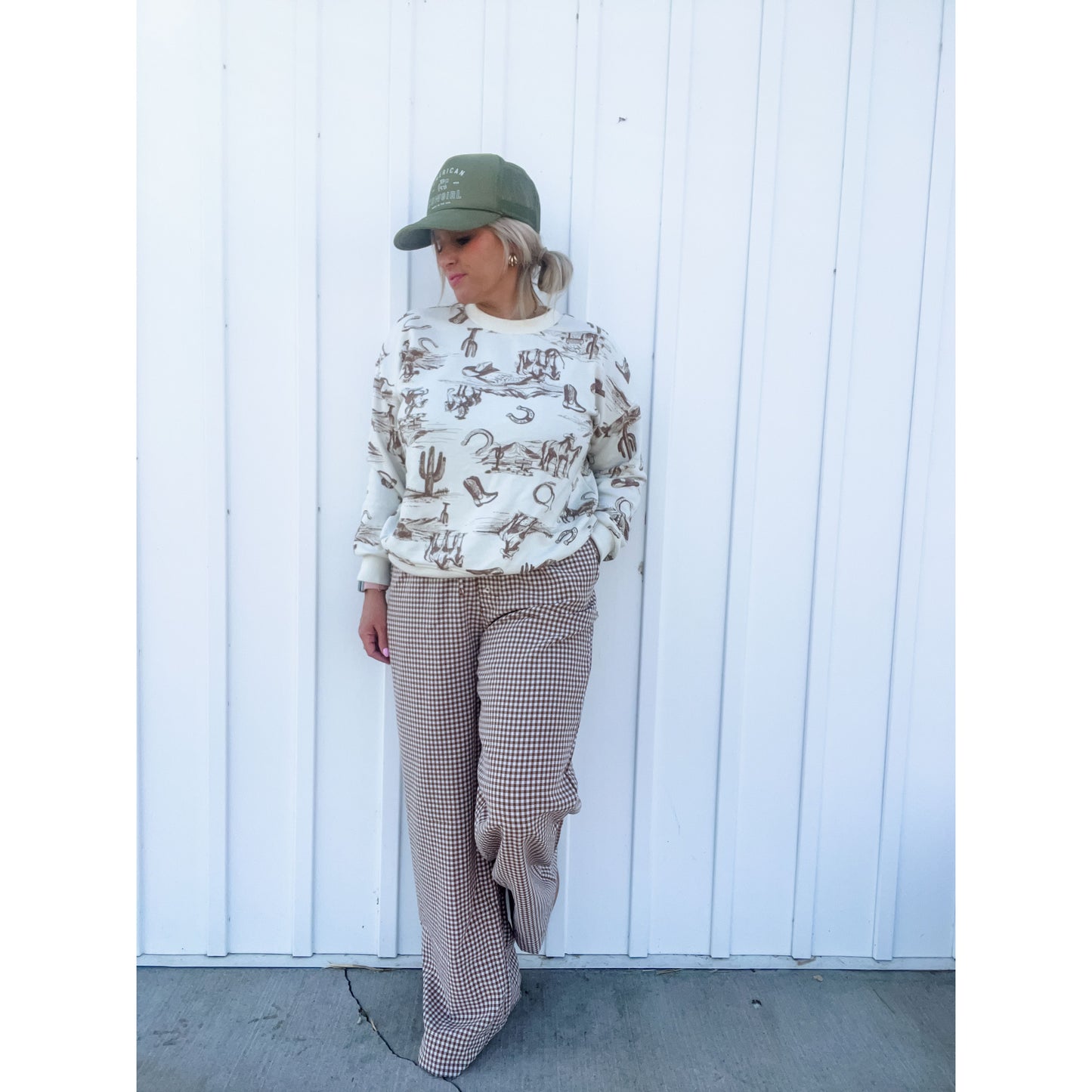 Golly Gingham Pants