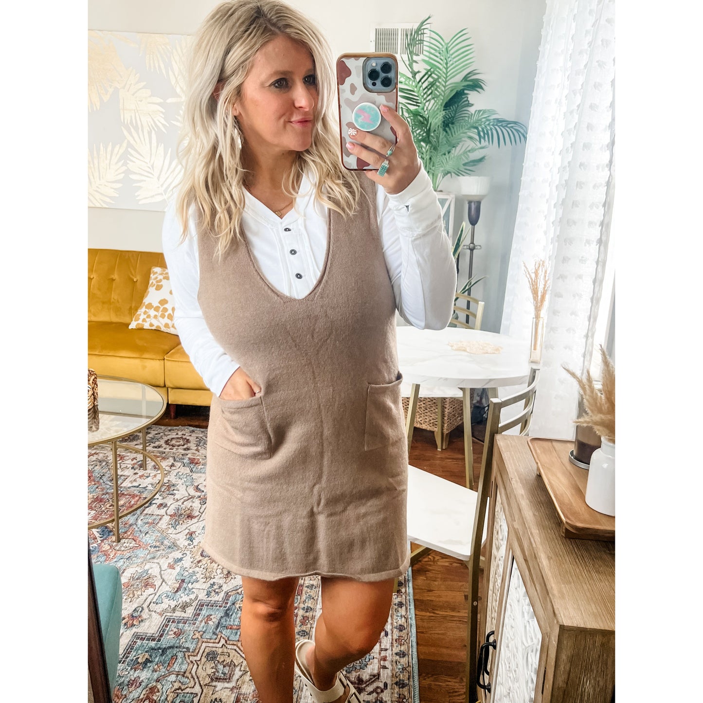 Fall Sweater Dress