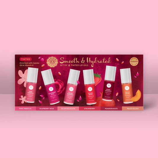 Smooth & Hydrated  Lip Oil Collection