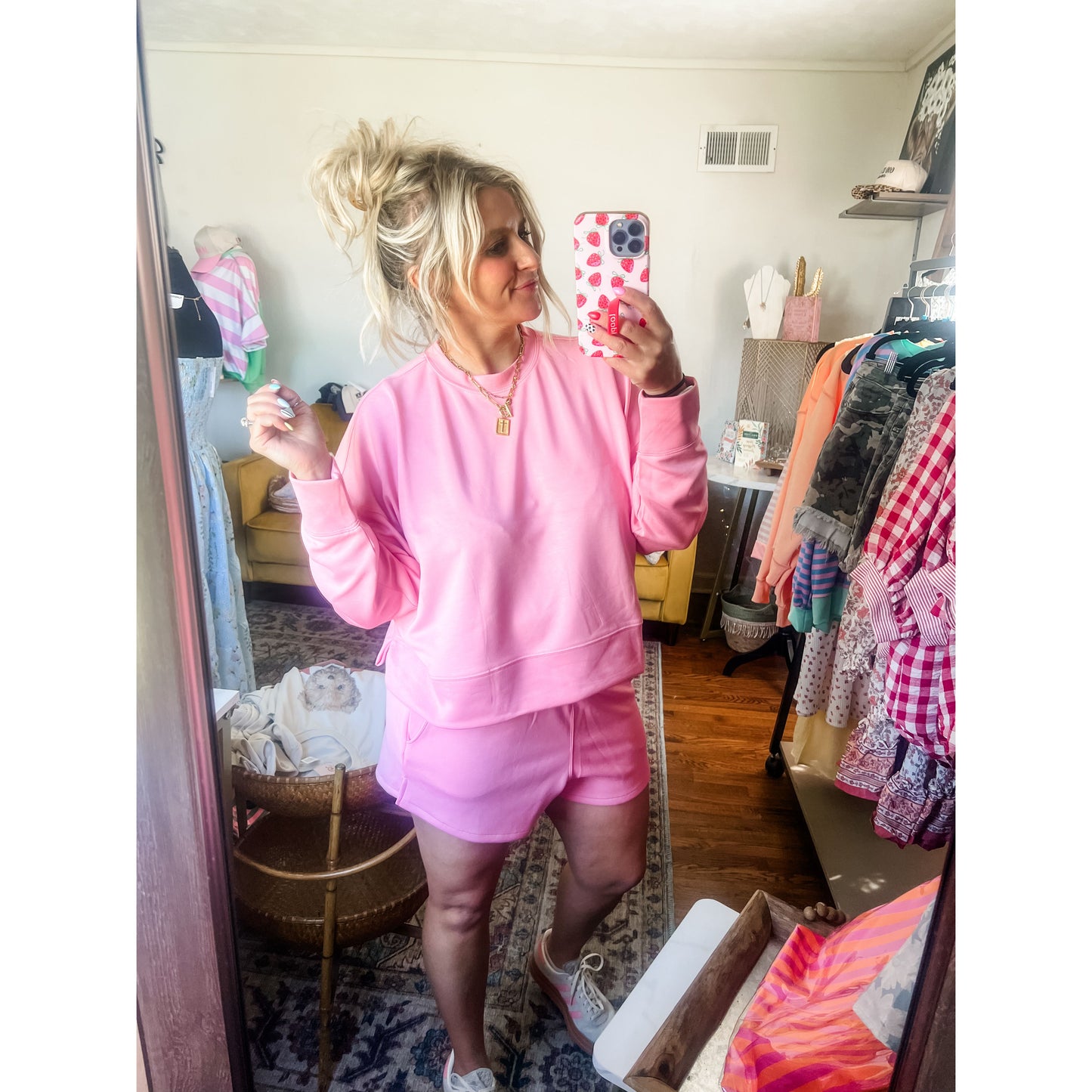 Blush Butter Lounge Set