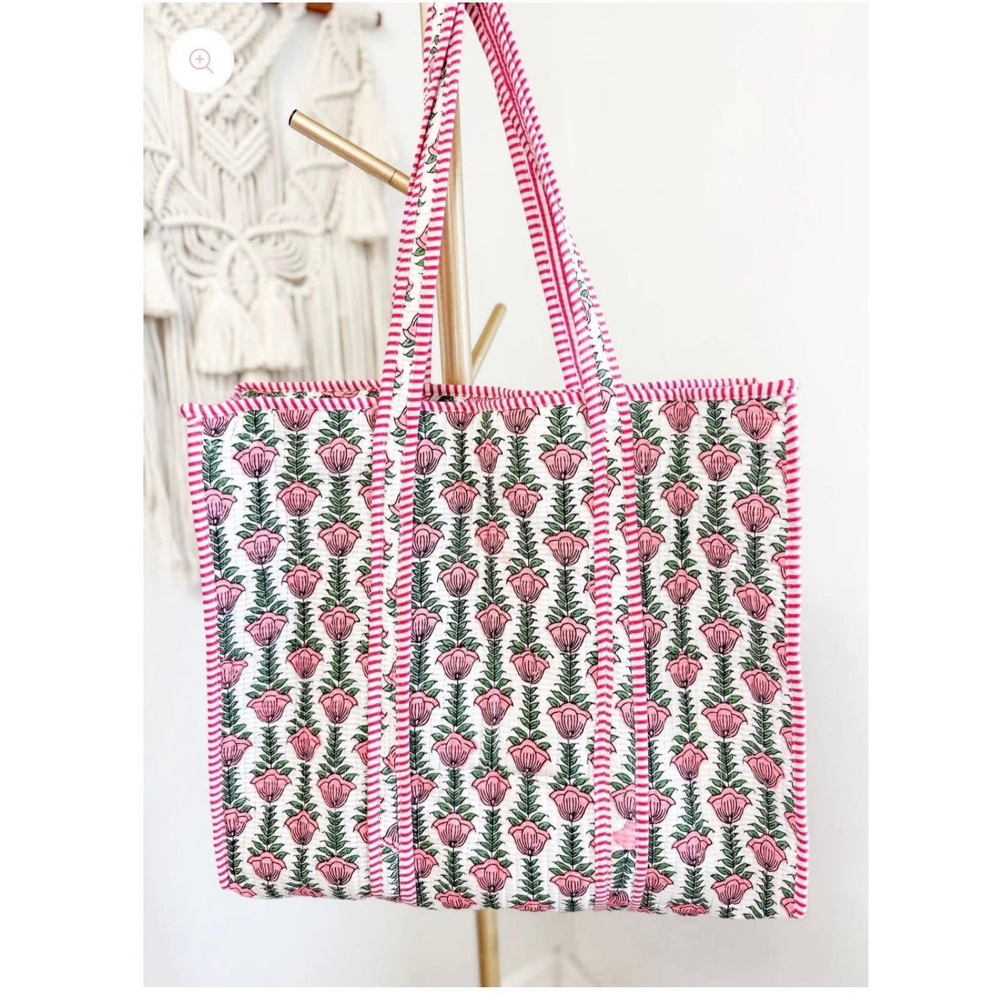 Quilted Totes