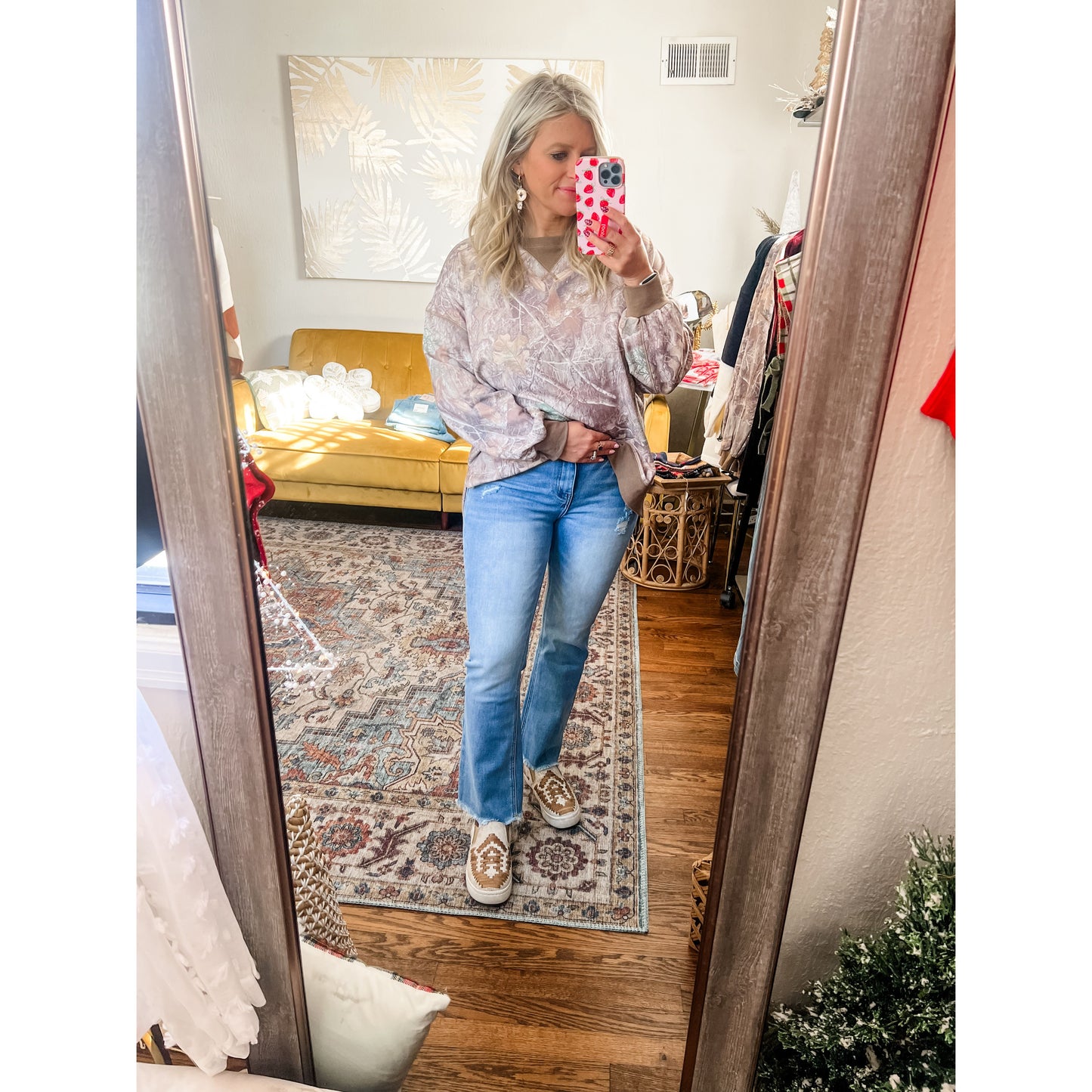 The Casey Cropped Jeans