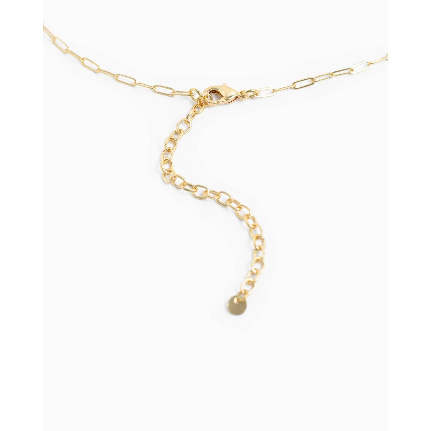 Horsebit Y-Drop Lariat Necklace