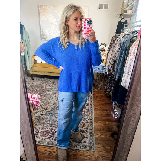 Textured Pullover Sweater