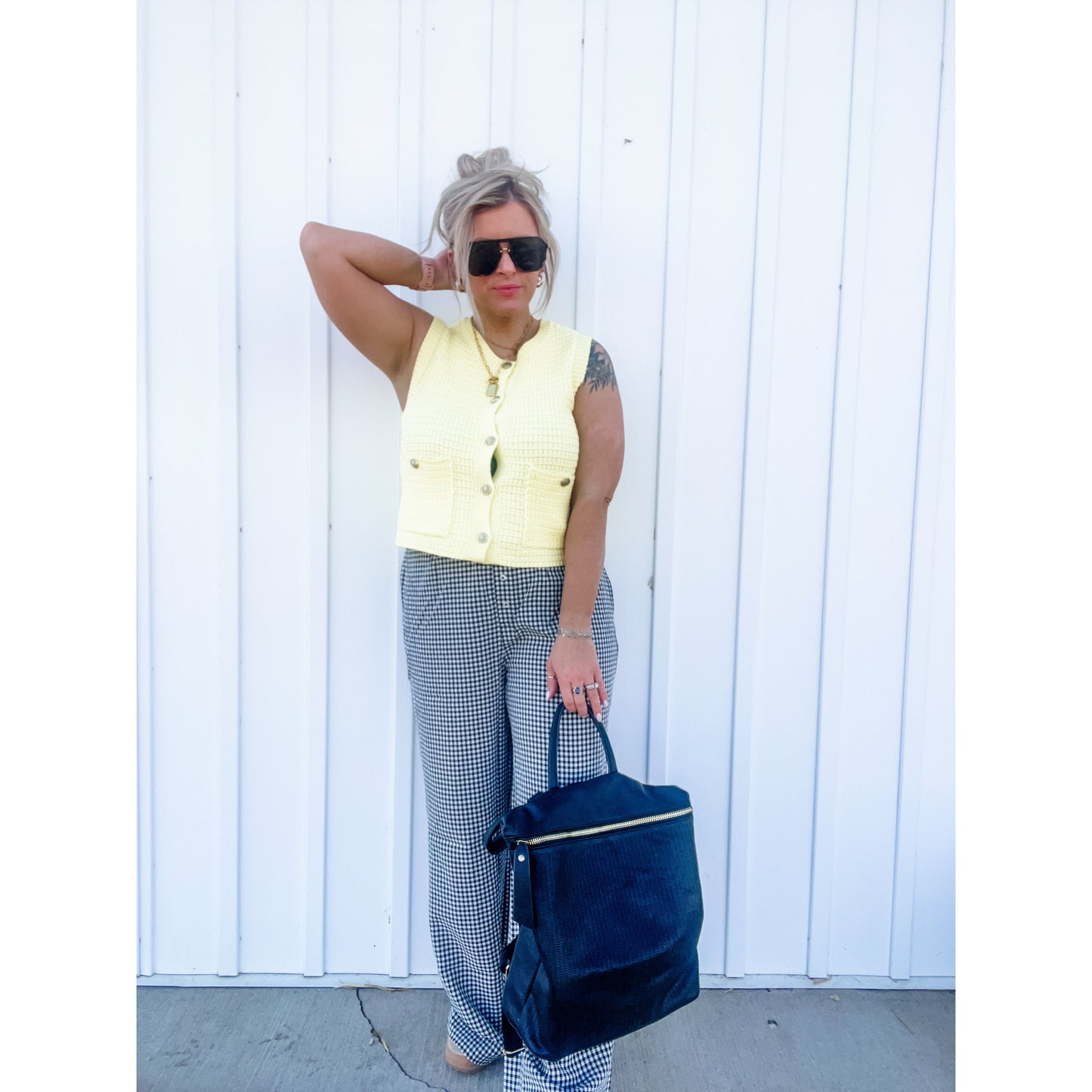 The Statement Sweater Vest