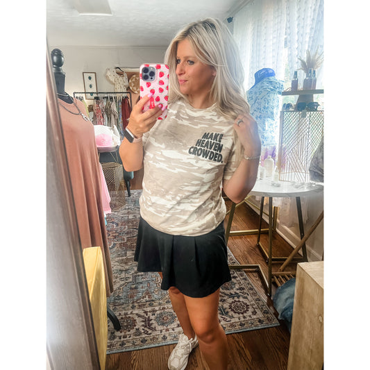 Make Heaven Crowded Tee