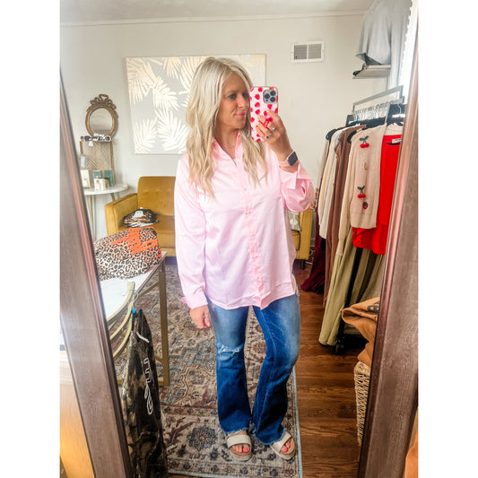 So Satin Blouse