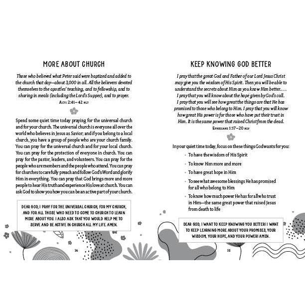 Quiet-Time Devotions for Teen Girls