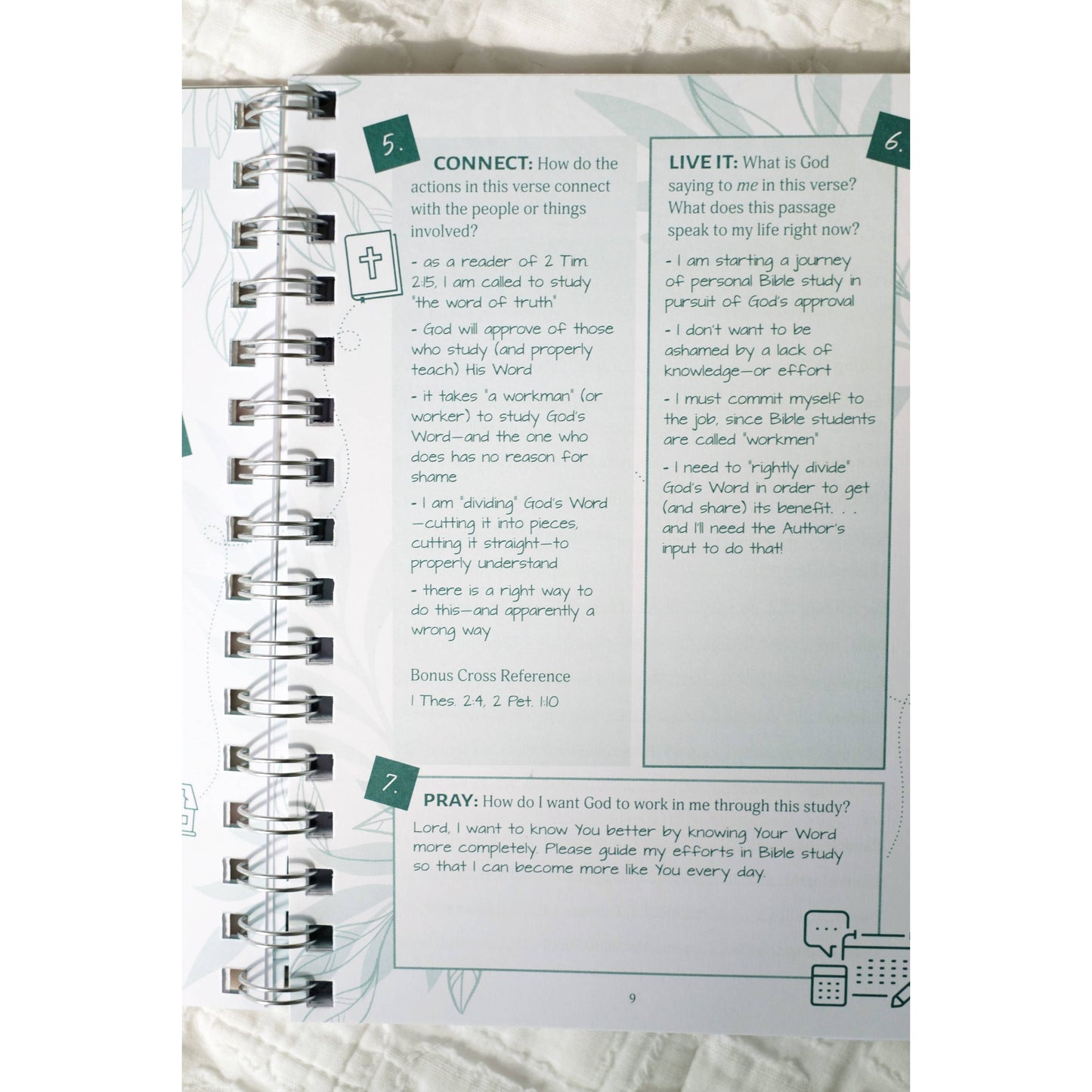 Bible Study Collective: Verse Mapping Journal