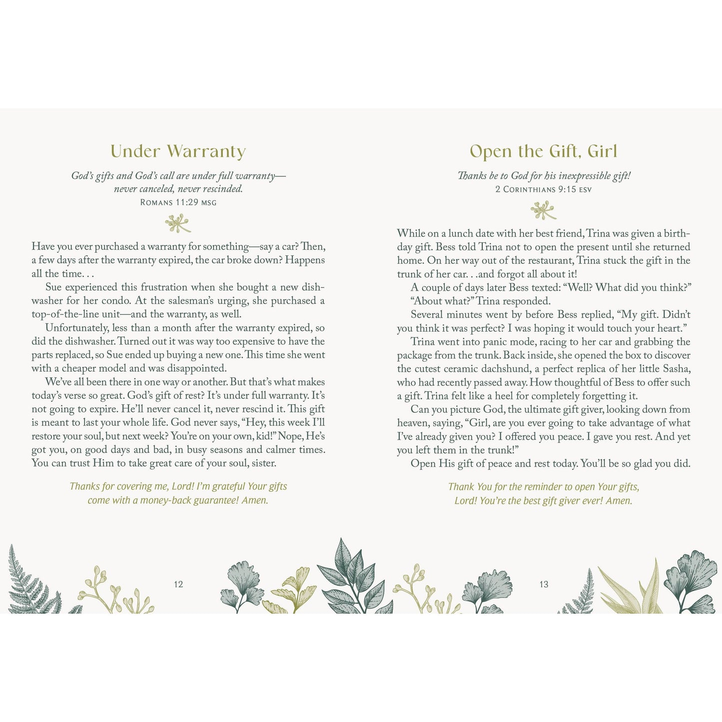 Devotions to Quiet Your Soul