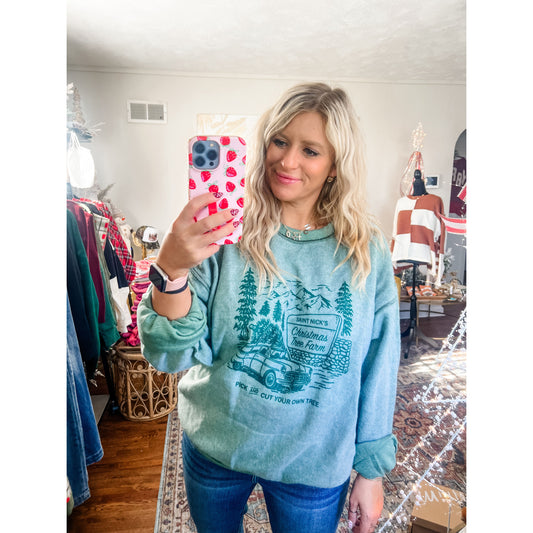 Inside Out Christmas Tree Farm