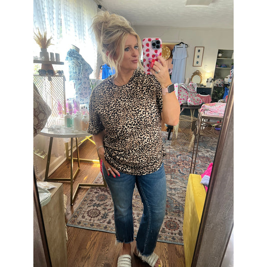 Leopard Top
