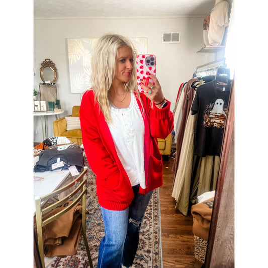 Oversized Cardi