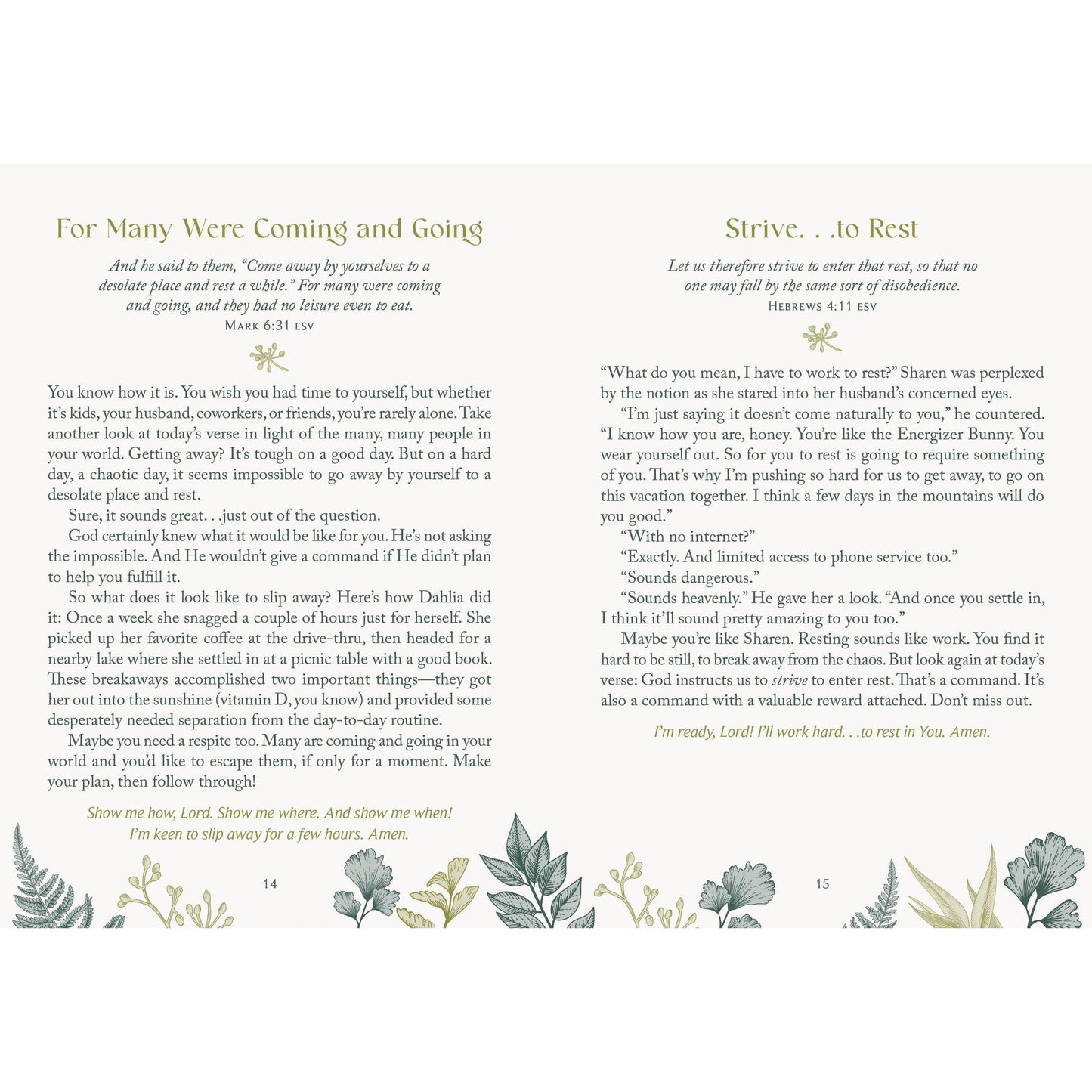 Devotions to Quiet Your Soul